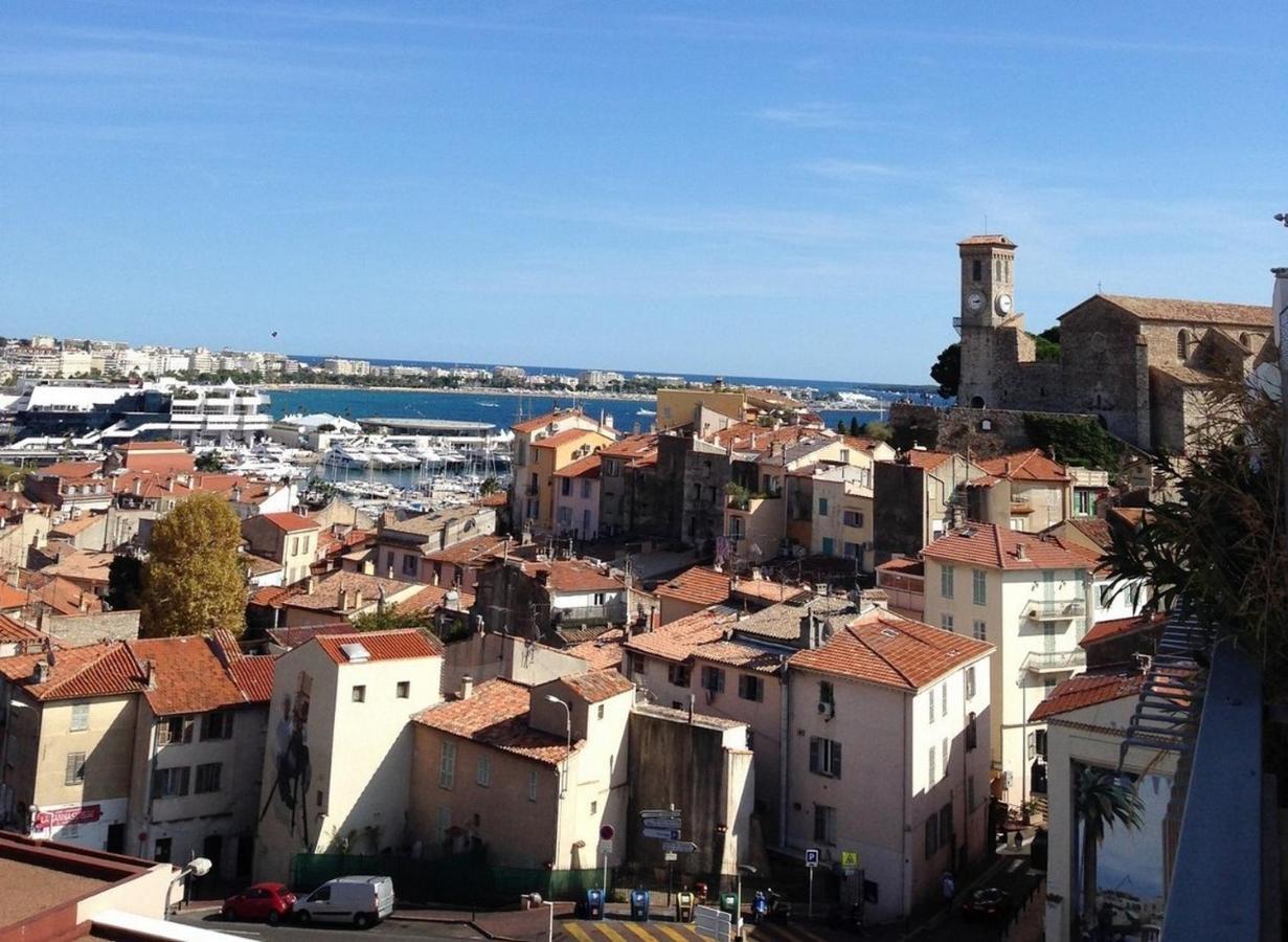 Apartmán Le Suquetan Cannes Exteriér fotografie